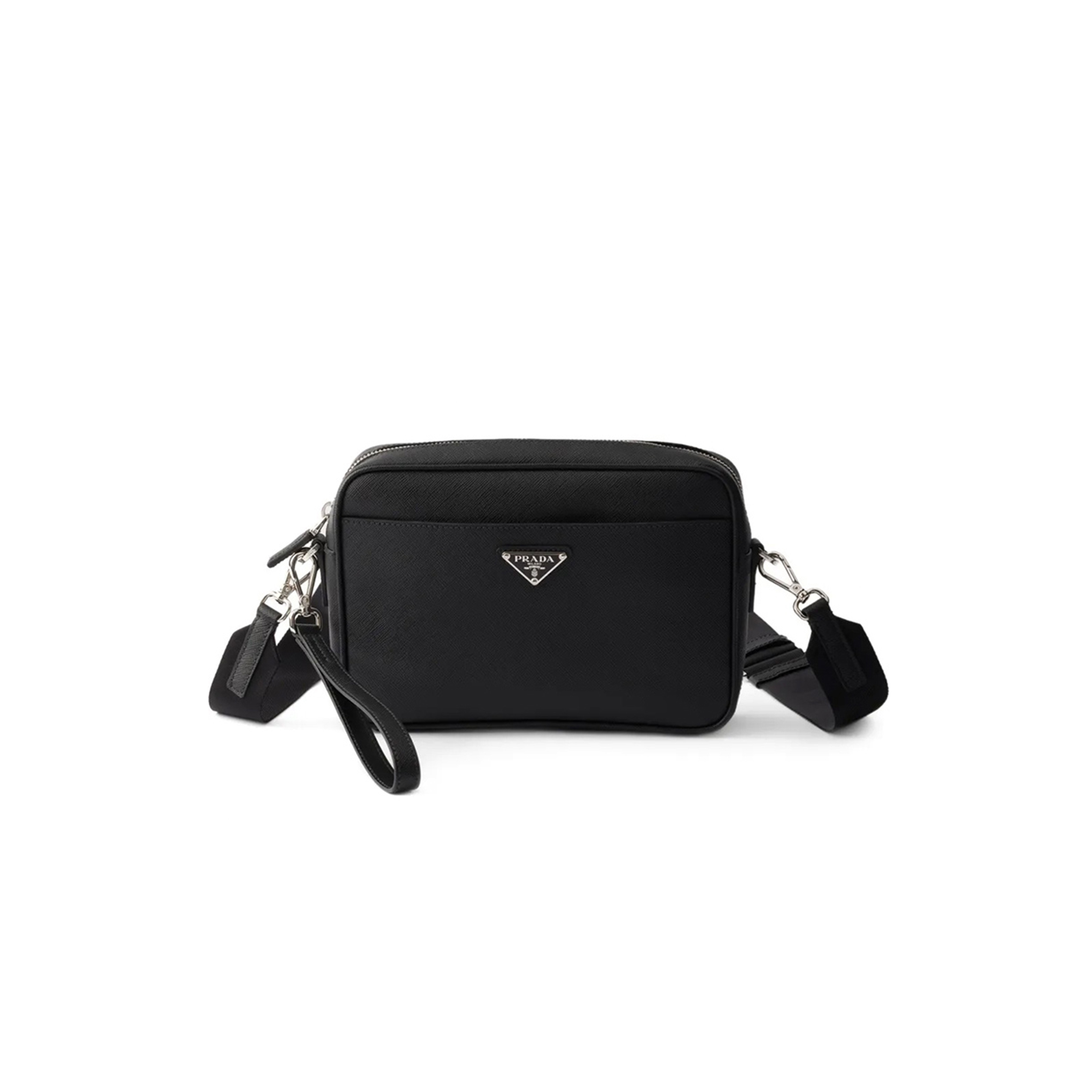 PRADA SAFFIANO LEATHER SHOULDER BAG 2VH210 (24*15*6cm)